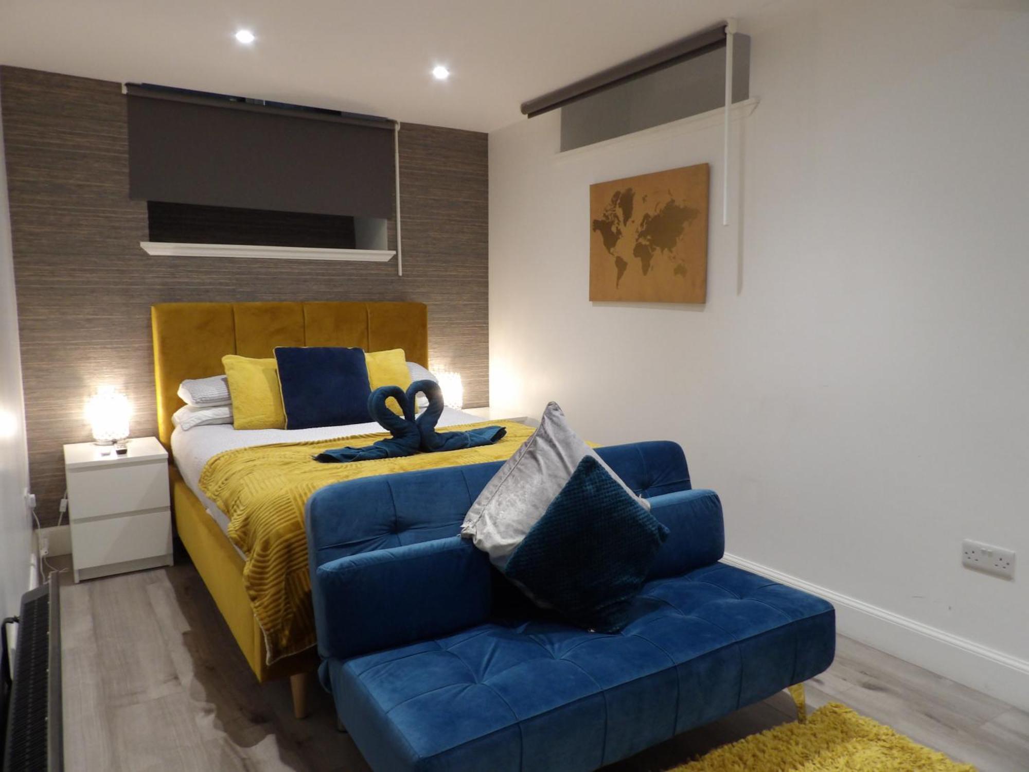 Apartment Lovely 3 Bedroom With Private Garden In Centre